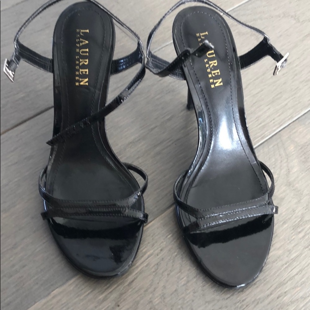 ❤️ Ralph Lauren Patent Leather Heels